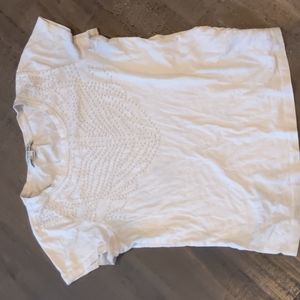 Forever 21 beaded t-shirt